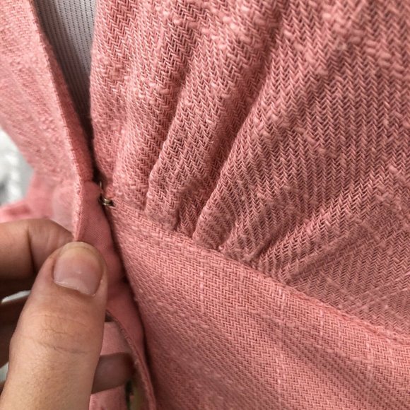 Free People Love Of My Life Pink Button Dress XS - Picture 4 of 9